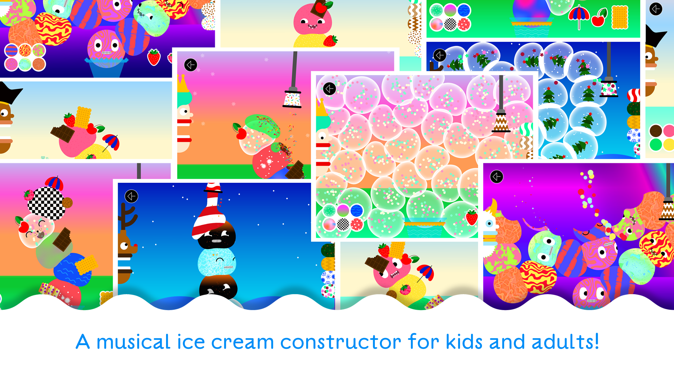 Bubl Ice Cream - A musical dessert for kids
