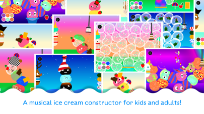 Bubl Ice Cream - A musical dessert for kids Screenshot