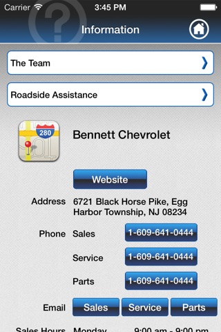 Bennett Chevrolet screenshot 4