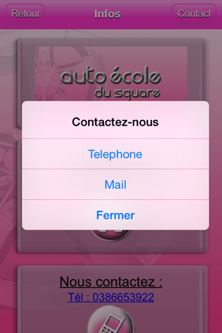 Auto-école du square screenshot 3