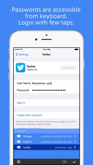 PassKeys(圖2)-速報App
