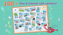 Game screenshot ABCs alphabet phonics games for kids based on Montessori learining approach hack