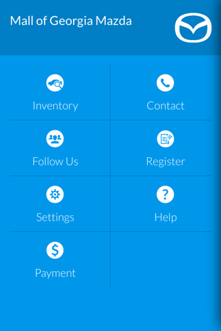 Mall of Georgia Mazda screenshot 2