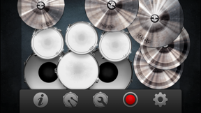 Drums! - A studio quality drum kit in your pocket screenshot
