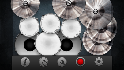 How to cancel & delete Drums! - A studio quality drum kit in your pocket from iphone & ipad 3