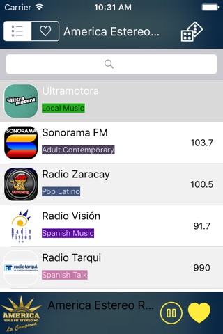 Radio - Ecuador Radio  -Radios Del Ecuador screenshot 4