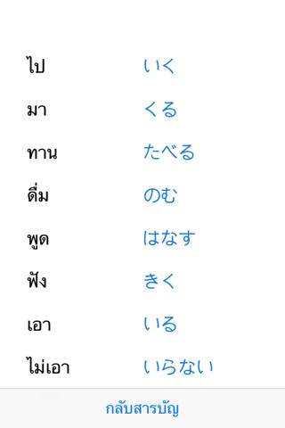 ภาษาญี่ปุ่น - คําศัพท์ screenshot 4