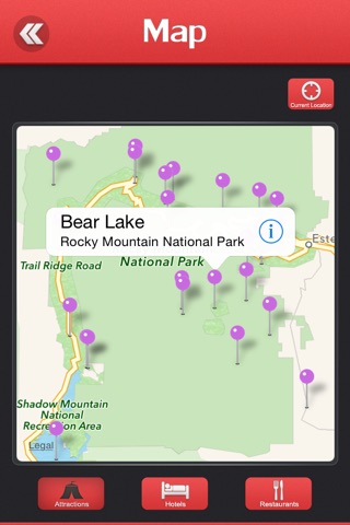 Rocky Mountain National Park Tourism screenshot 4