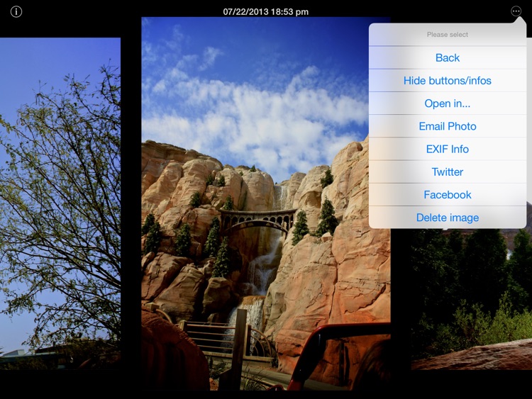 3D Photo Ring HD - Gorgeous Carousel-Based Picture Browser With Color Sorting