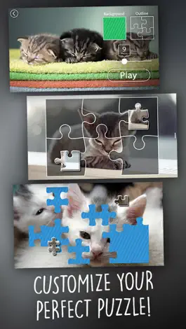 Game screenshot Jigsaw Wonder Котята Пазлы для детей бесплатно hack
