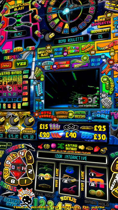 iFruitBomb 5 - The Fruit Machine Simulator Screenshot