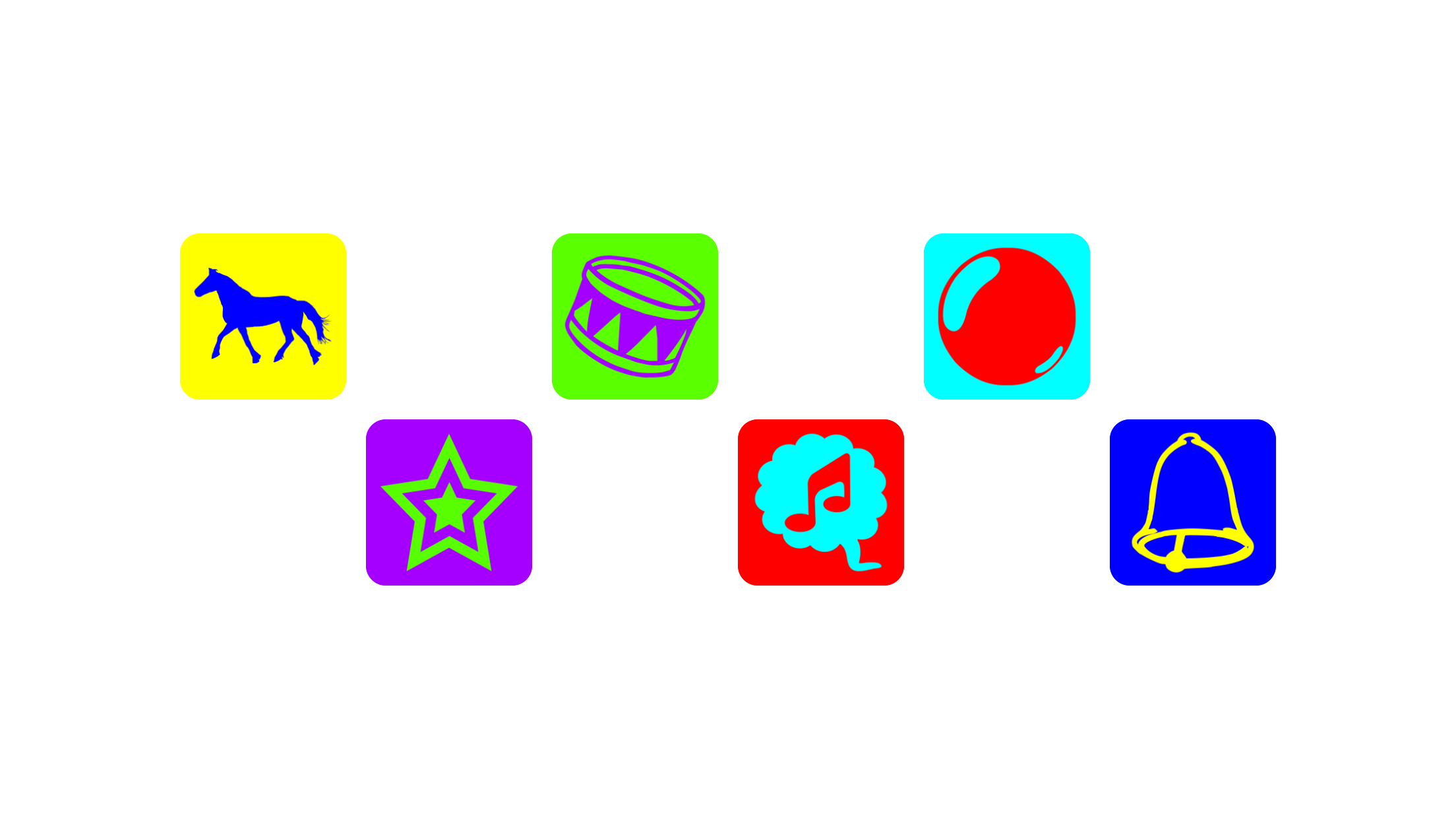 Touch Trainer - Learn to use touch device via cause & effect