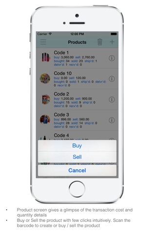 Goods Inventory for Retailer screenshot 3