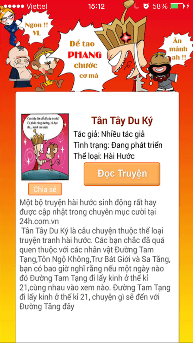 Tân Tây Du Ký 2011 - Truyện tranh hài hước vui nhộn siêu bựa