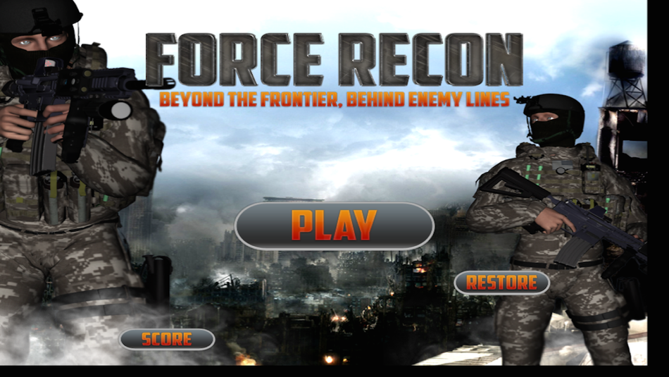 #1. Force Recon Beyond the Frontier Behind Enemy Lines (iOS) 由: DartFrog llc