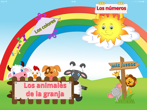 Memoria Flashcards en español para niños screenshot 2