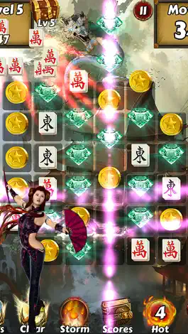 Game screenshot Mahjong Match Adventure World: Swipe jewels and match mahjong tiles! apk