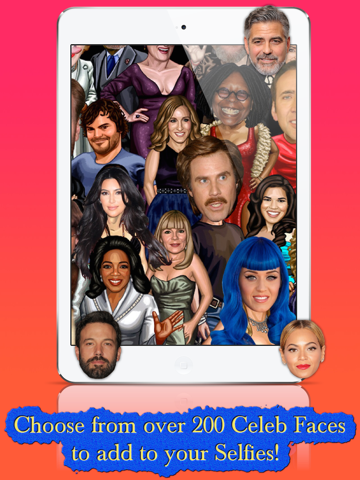 Screenshot #4 pour Celeb Selfie