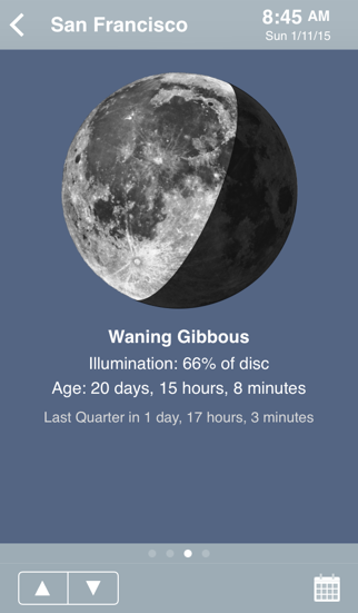 VelaClock Sun/Moon screenshot 3