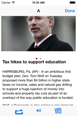 HeraldStandard.com e-Edition screenshot 3