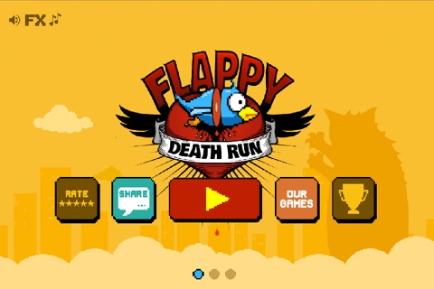 Flappy Death Run screenshot 4