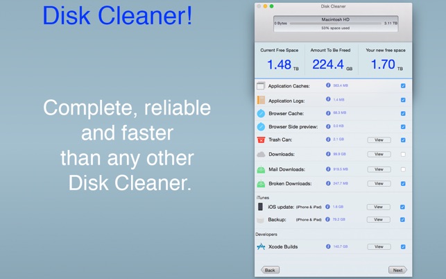 Disk Cleaner!(圖1)-速報App