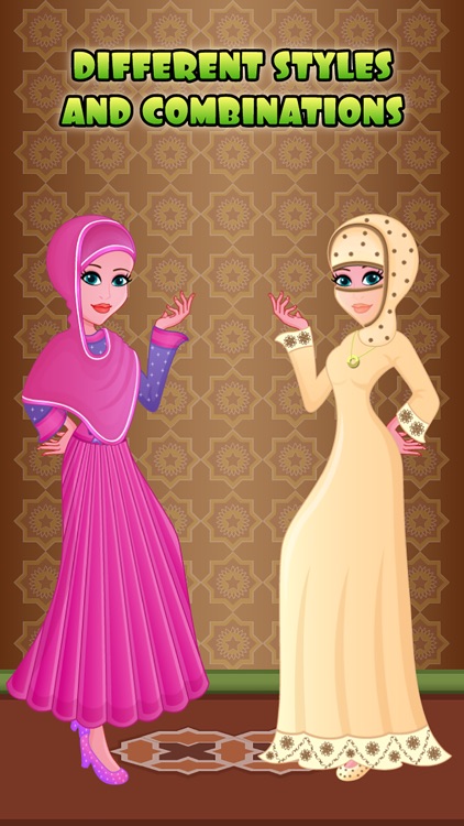Muslim Girl Dress up : Arab Princess Dressing