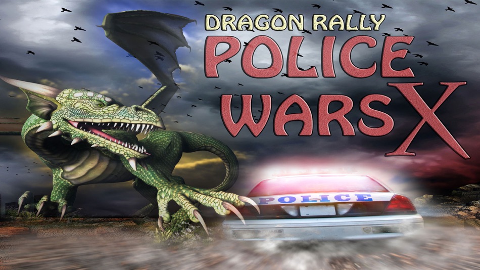 Police Wars X - Realistic off road Dragon Rally vs NYC Cops patrol 3D FREE ( new arcade version ) - 1.1 - (iOS)