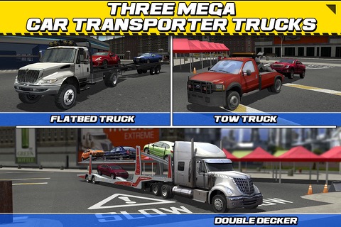 Car Transport Truck Parking Simulator - Real Show-Room Driving Test Sim Racing Gamesのおすすめ画像2