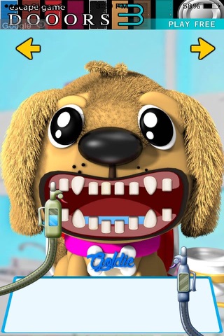 Ace Puppy Dentist - Cute Baby Pet Spa Salon Makeover Game for Kids Free screenshot 4