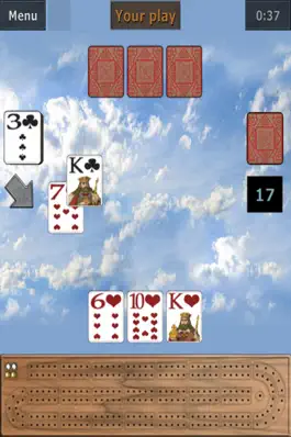 Game screenshot GrassGames Cribbage for iPhone mod apk