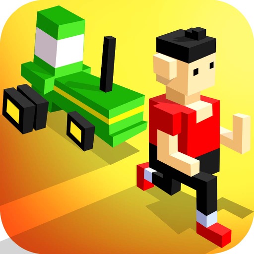 Farm Truck Traffic Racer Simulator - fun car tractor racing & 3d driving sim parking icon