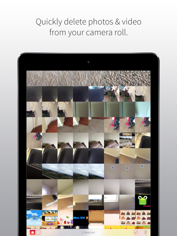 Screenshot #1 for Bulk Delete - Clean up your camera roll