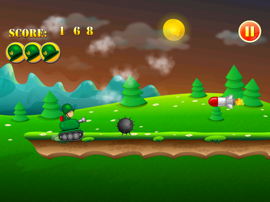 Mini Tank Dash