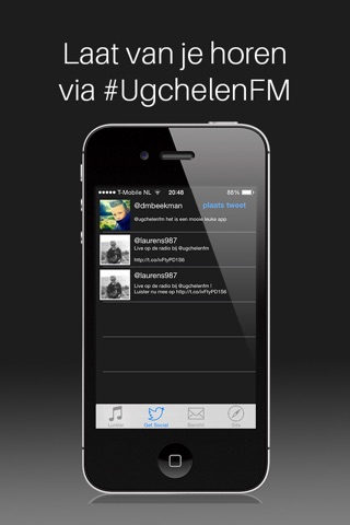 UgchelenFM screenshot 2