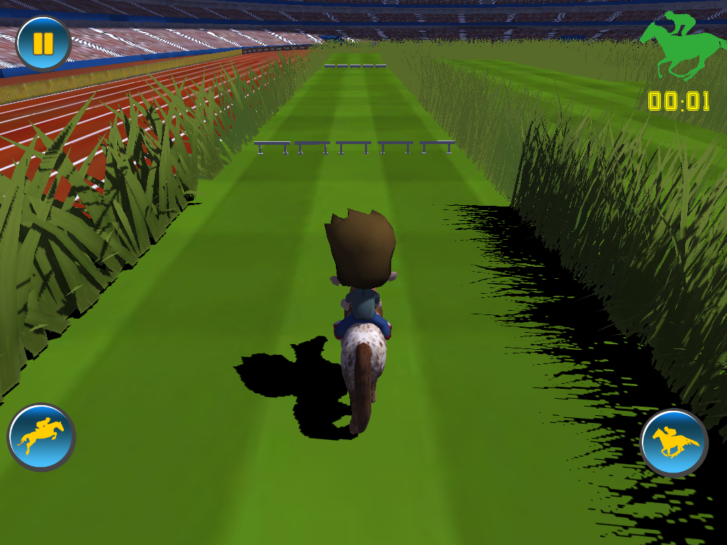 Horse Racing 3D Free (Kids Edition) screenshot 9