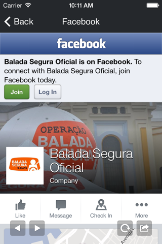 Balada Segura screenshot 3