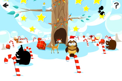 A Matching Game for Children: Learning with Christmas and Santa Claus screenshot 2