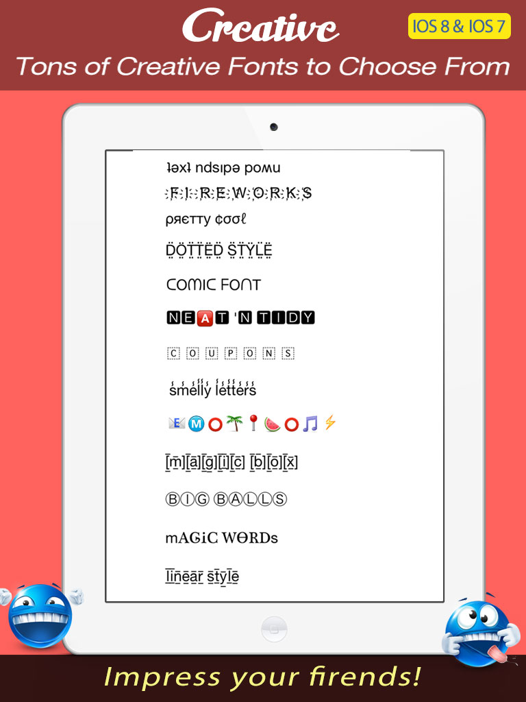 Font Keyboard Free - New Text Styles & Emoji Art Font For Texting screenshot 7