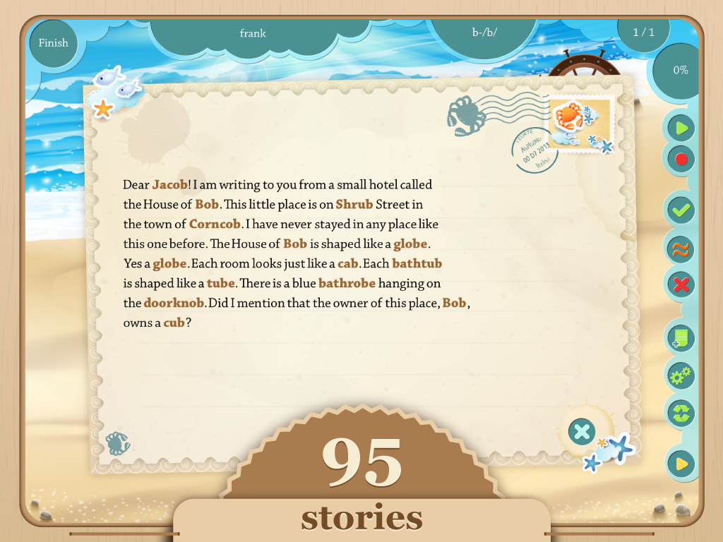 Articulation Vacation screenshot 5