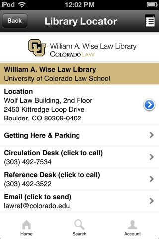CU Boulder Wise Law Libraryのおすすめ画像5