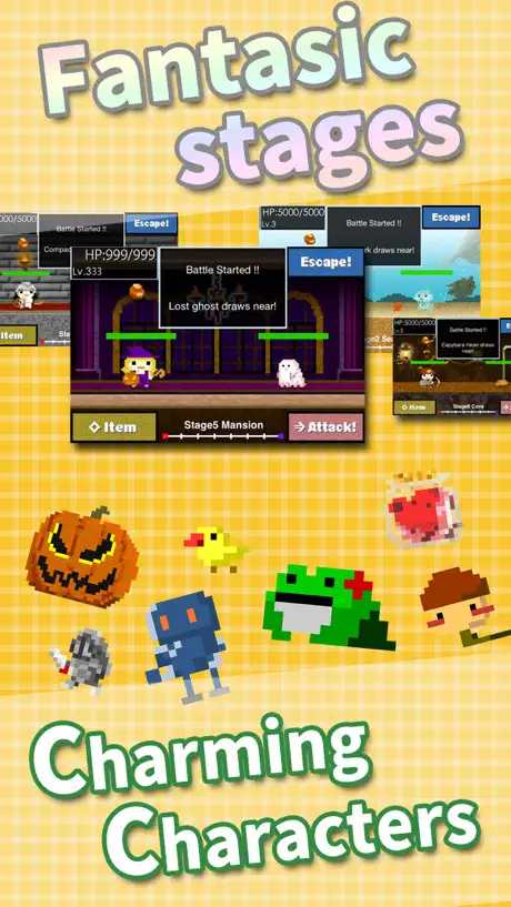 Totally Free Easy RPG!!  - LevelGame