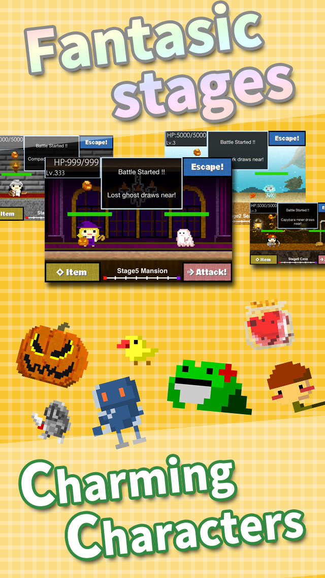 Totally Free Easy RPG!!  - LevelGame