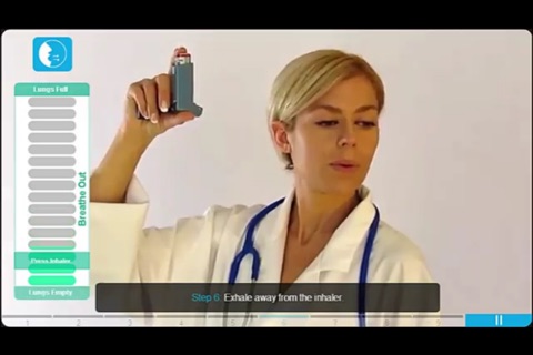 Asthma Inhaler Videos screenshot 2