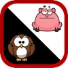 Don't Touch The Angry Pigs - Cool Fat Bird Rescue Game Free