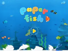 Game screenshot Labo Paper Fish - Make fish crafts with paper and play creative marine games mod apk