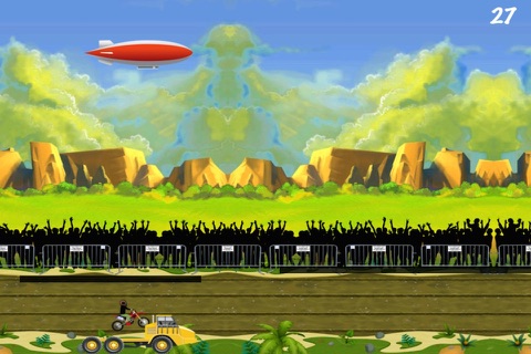 A Motocross Jump Mountain Racer FREE - Dirt-Bike Rider Racing Game screenshot 3