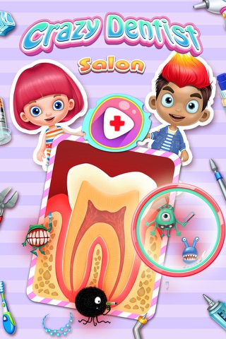 Crazy Dentist Salon screenshot 4