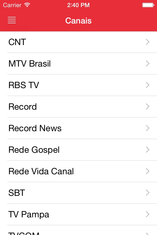 iPhone screenshot