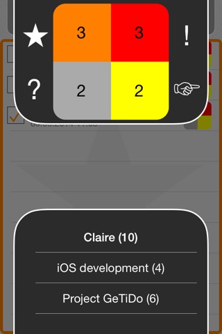 Claire - Getting Things Done screenshot 2